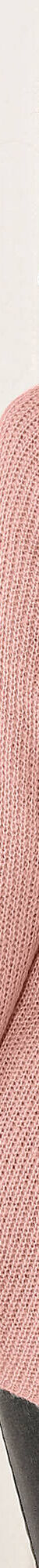 Pull dos lacé, maille anglaise (rose poudré) Pull dos lacé, maille anglaise (rose poudré)